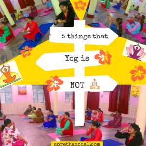 What Yog is NoT